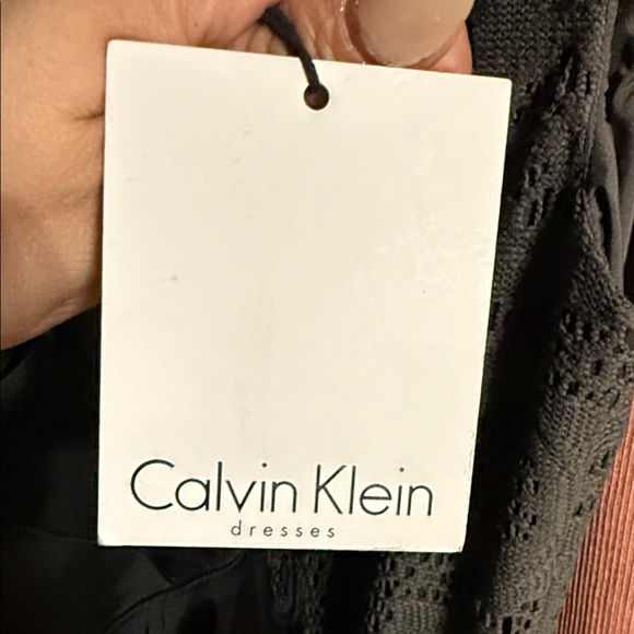 Calvin Klein Black One-Shoulder Dress - Picture 10 of 11